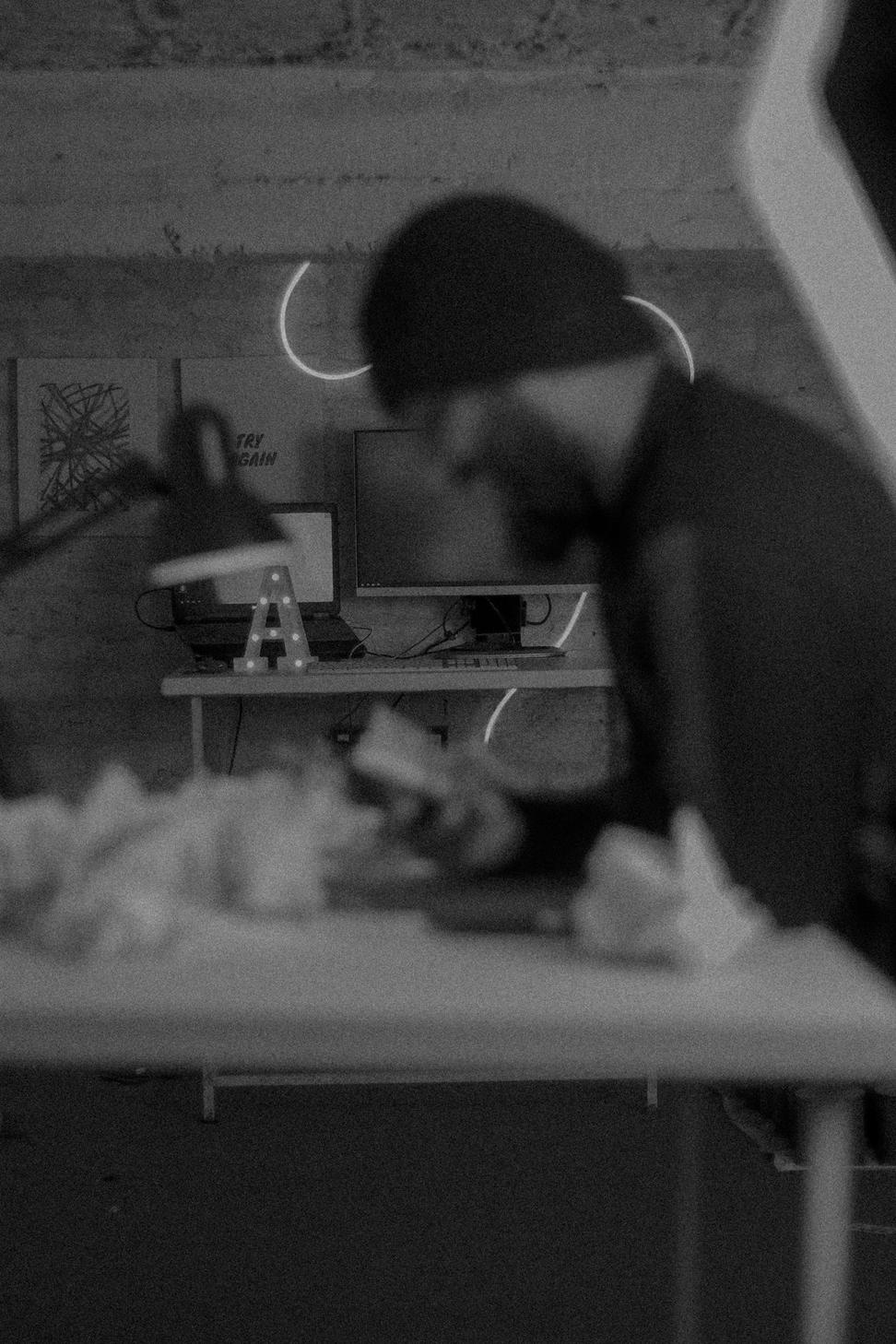 Chef at work