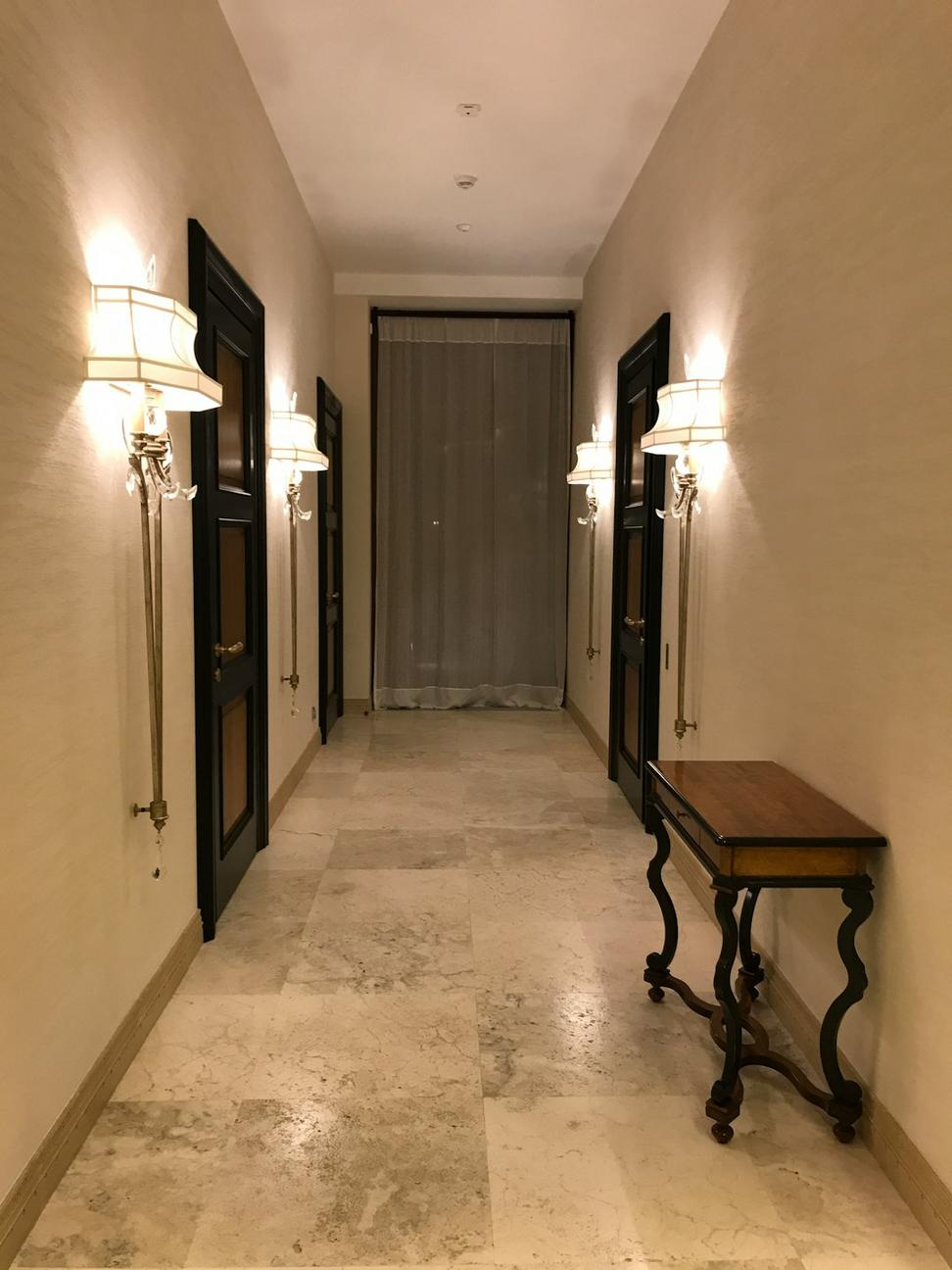 Hotel entrance