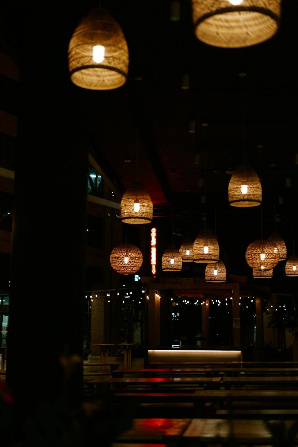 Dining atmosphere
