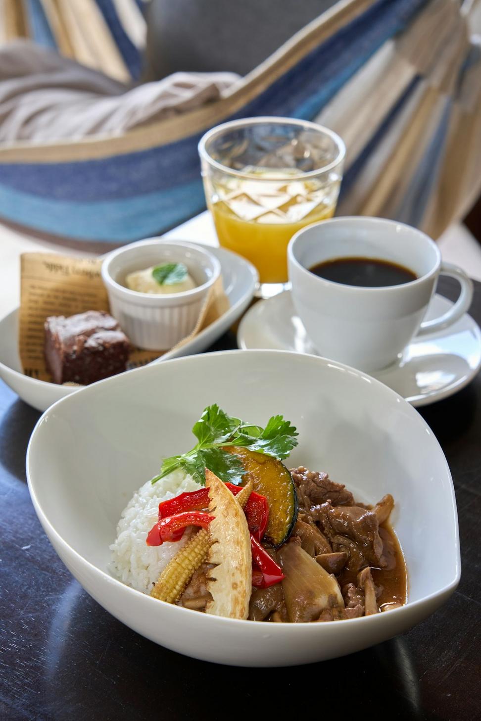 Morning breakfast