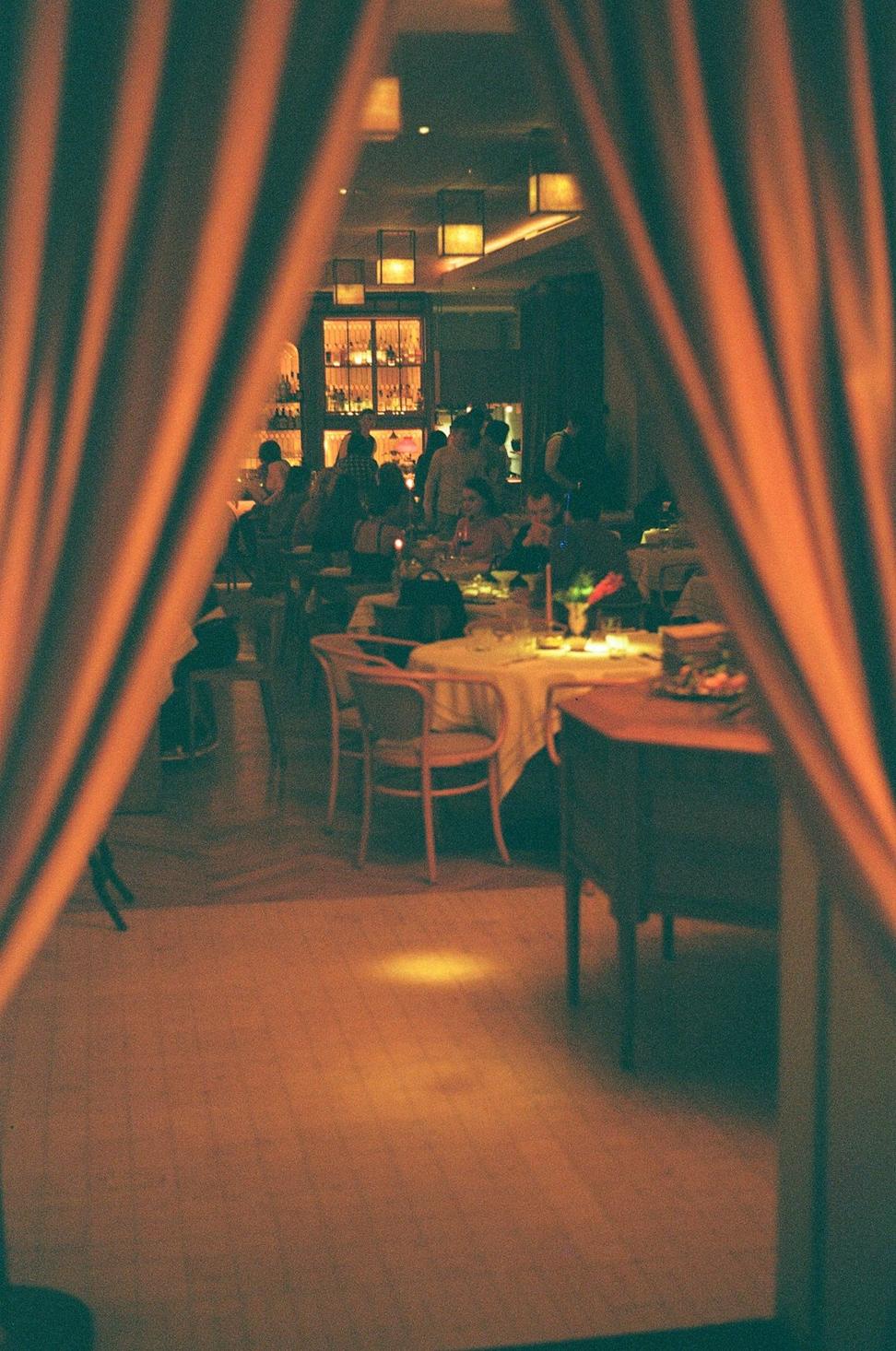 Evening dining
